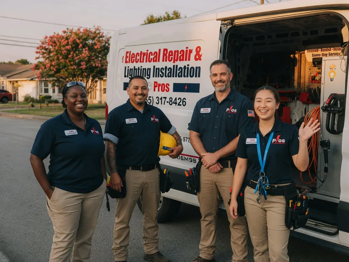 Licensed Electrician company in S Coffeyville, OK
